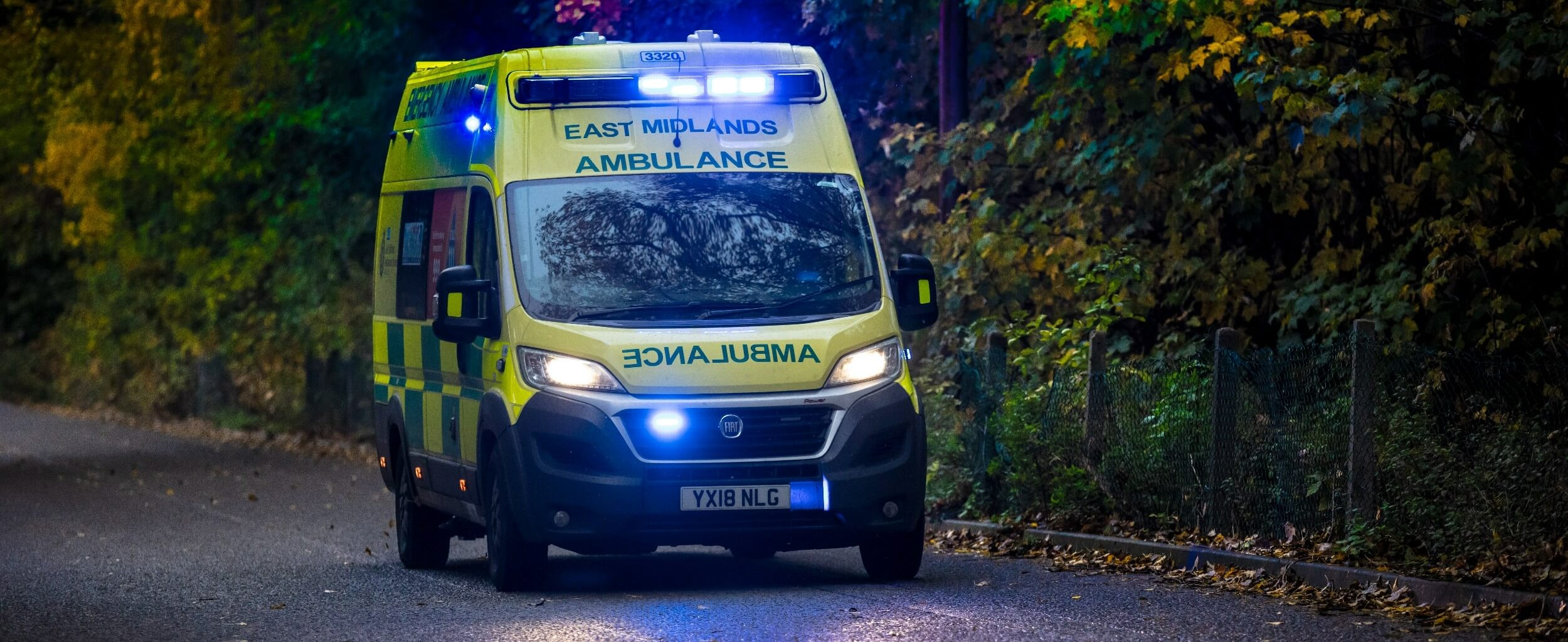 2024 2025 East Midlands Ambulance Service