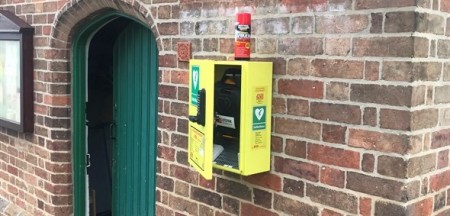 AED box on the wall.jpeg