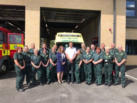 Sleaford open day EMAS staff.jpeg