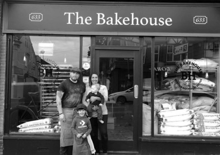 Rosea Poynter with family Bakehouse.jpeg