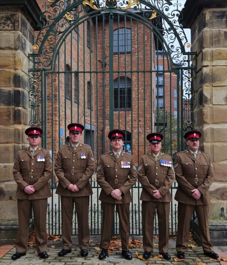 Fleet Reservists, Derbyshire Remembrance Nov 2023.jpg